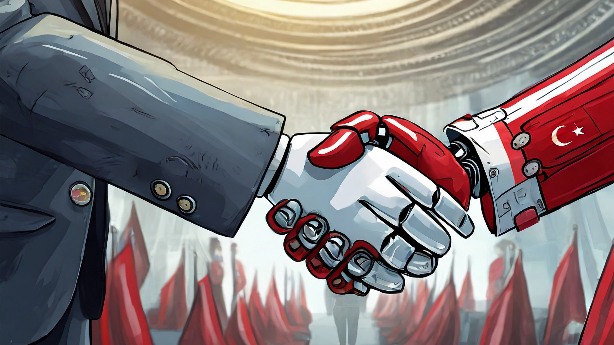 Robot Human Handshake